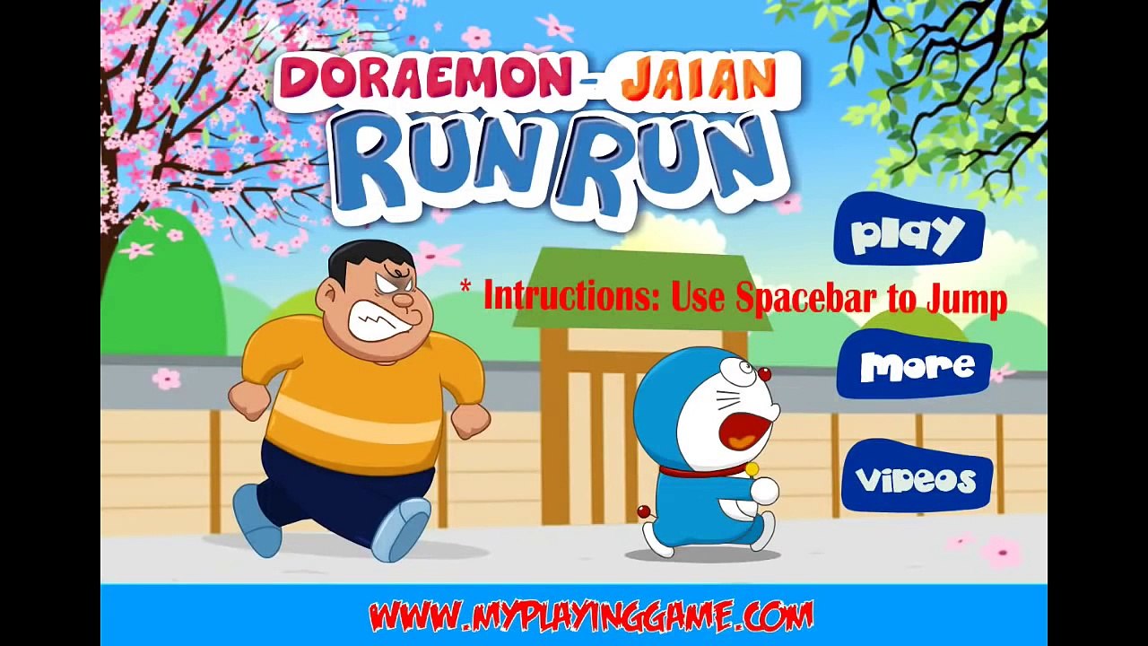 Doraemon vs Giant Run Run Games For Kids - Gry Dla Dzieci