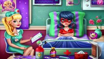 Miraculous Ladybug Flu Doctor Video - Miraculous Ladybug Game For Kids