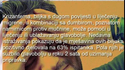 Kako se riješiti glavobolje na prirodan način