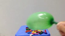 Learn Color With Balloons - The Balloons Blowing Up And Deflating Show Part 2