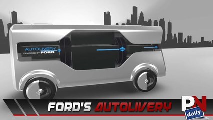 Ford Is Working With Drones To Deliver Food