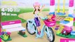 Barbie Mega Bloks Fab Park Barbie Doll Lego Barbie Bike Juguetes Toy Videos