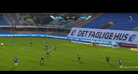 Robin Soder Goal HD - Esbjerg 1-0 Viborg 03.03.2017