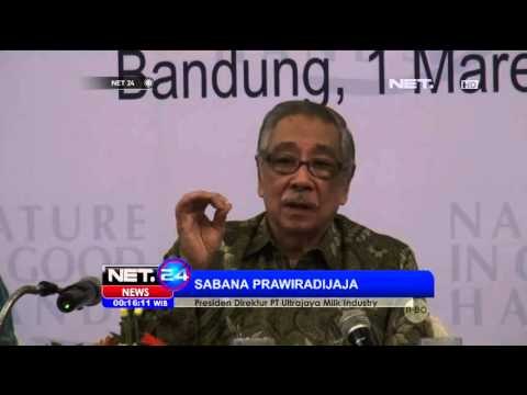 Pihak Ultra Milk Gelar Jumpa Pers Tentang Gumpalan Aneh dalam Kemasan - NET24