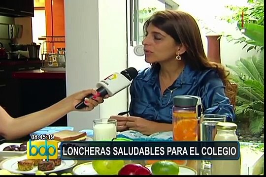 Año escolar 2017: loncheras saludables para el colegio