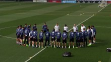 La religieuse minute de silence au Réal Madrid à la mémoire de Kopa