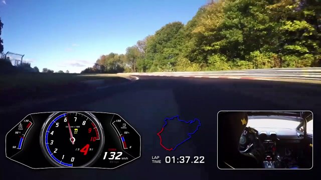 Il explose le record du meilleur temps au tour au Nürburgring en Lamborghini Huracán