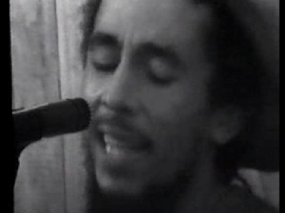 Bob MArley - Bad Card (live in studio)