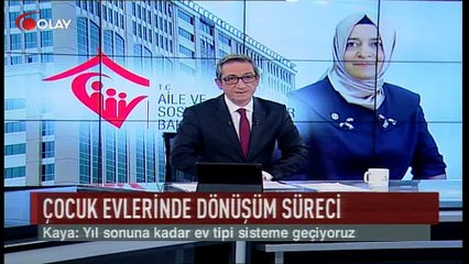 Çocuk evlerinde dönüşüm süreci (Haber 03 03 2017)