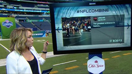 Breaking down tweets in the "Wolfe Den"