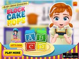 Baby Anna Cooking Block Cakes - Frozen Anna Games new