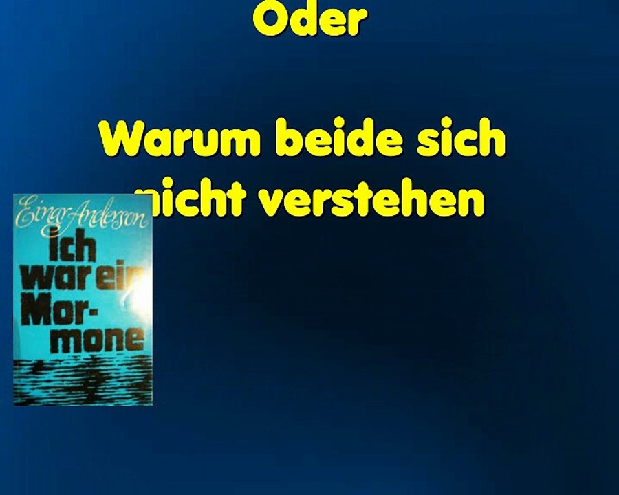 Mormonen und Exmormonen