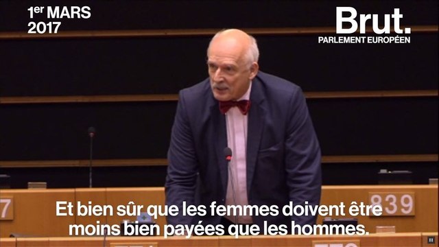 « Les femmes doivent être moins bien payées parce qu’elles sont moins intelligentes »