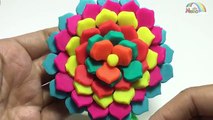 Play Doh Lollipop! - Create cake lollipop play-doh fun along PEPPA pig toys for kidS