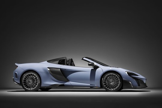 La McLaren 675LT Spider de Radamel Falcao !