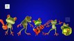 Finger Family Frog Family Nursery Rhyme - Crazy Frog Family Kids Finger Rhymes Songs in 3D