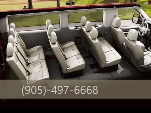 12 Passenger Van Rentals Toronto | Real Car Rentals Toronto