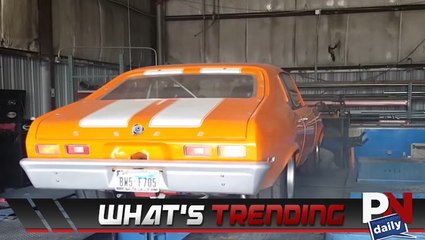 What’s Trending On PowerNationTV.com-  Nova Dyno, Drifting Semi, and Merge Mistake
