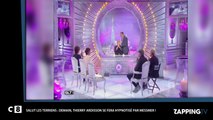 Thierry Ardisson hypnotisé par Messmer en plein Salut les Terriens !