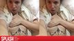 Lena Dunham Accentuates the Girls With a Chest Tattoo