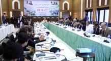 CM Punjab meeting regarding LAW & ORDER 01-03-2017