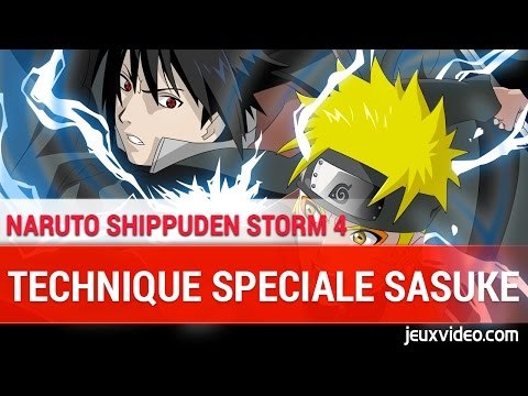 Naruto shippuden 4 : SASUKE TECHNIQUE SPECIALE - Lumière céleste
