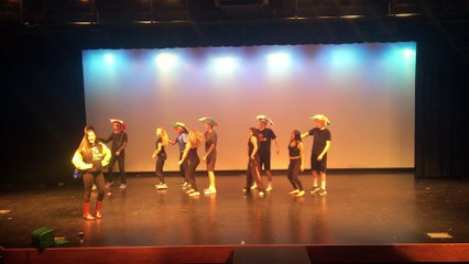 Freshman Lip Sync Cal High 2017