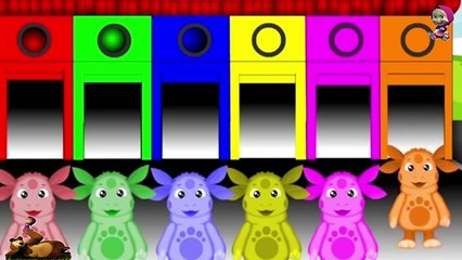 Luntik Colors for Kids to Learn with Luntik - Colours for Children to Learn - Learn video