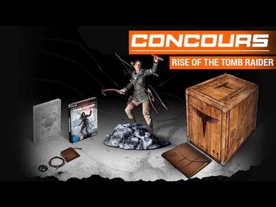 Concours : Edition Collector Rise of the Tomb R...