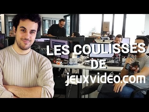 Les coulisses de jeuxvideo.com : Panthaa se prépare pour une interview