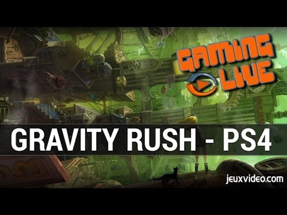 Gravity Rush Remastered GAMEPLAY - Une version...