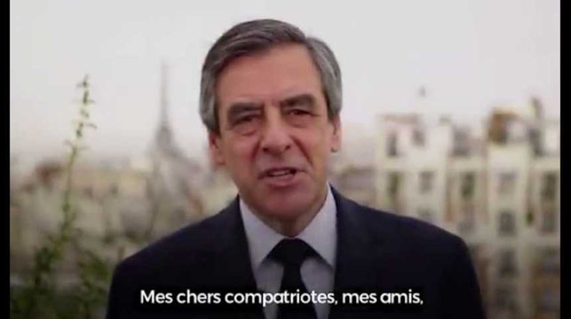 François Fillon appelle ses partisans à manifester
