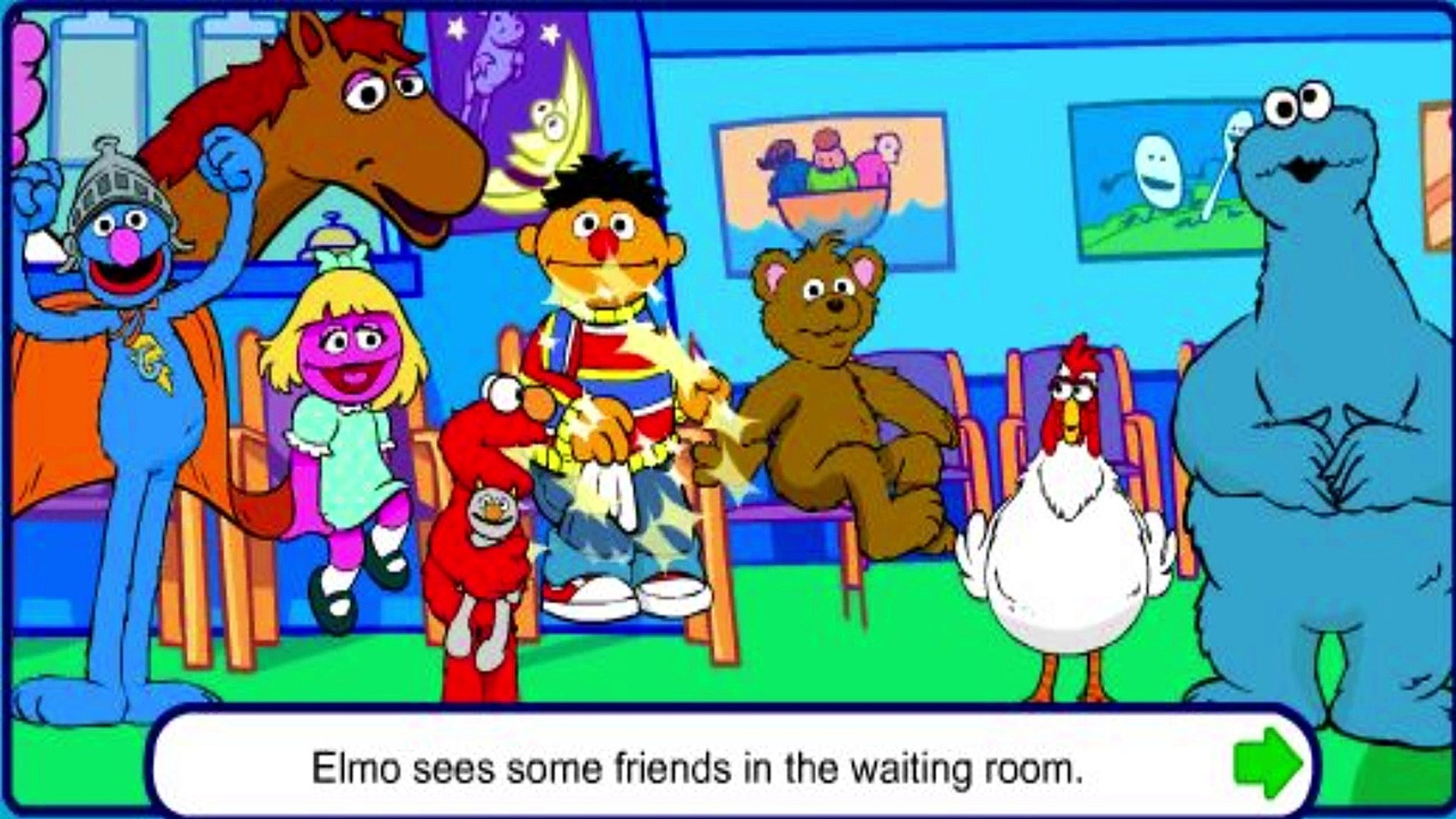 Sesame Street - Elmo Goes to the Doctor - PBS Kids - video Dailymotion