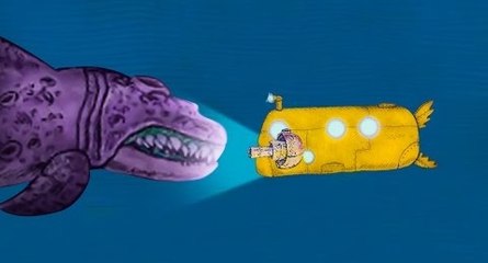 KWEBBELKOP-FIGHTING MASSIVE SEA MONSTERS! (We need to go deeper)