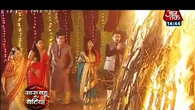 Sasural Simar Ka - ROSHNI PHOSI AAG MEIN - 4th March 2017