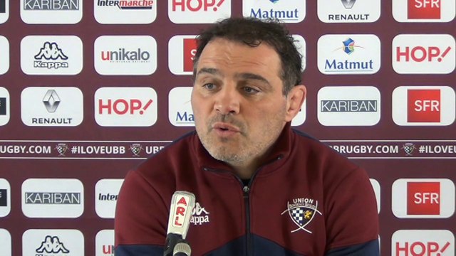 POINT PRESSE AVANT PARIS / UBB