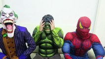 Joker KILLS Spiderman! Hulk Vs Venom Death Battle superhero real life Superheroes movie Ac