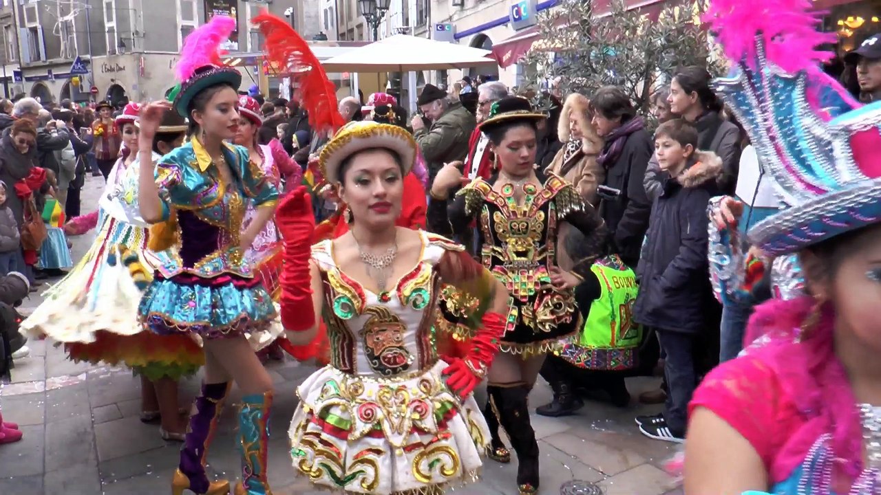 CARNAVAL de LIMOUX 2016   LE CARNAVAL DU MONDE