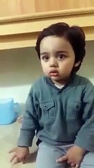 Video of this cute kid will make you smile!