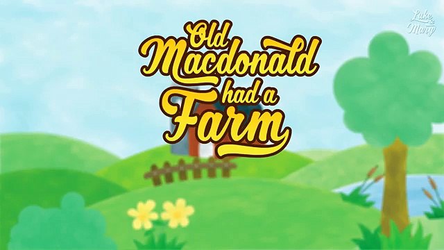 Old Macdonald Had a Farm | Nursery Rhymes Collection | Youtube Nursery Rhymes by Luke and