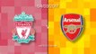 Liverpool v Arsenal in words and numbers