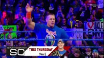 FULL MATCH: John Cena vs Randy Orton - Smackdown Live 7/2/17
