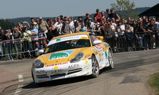 Rallye Lyon Charbonnières 2007