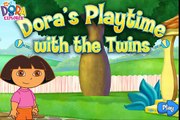 Дора Еxplorer: Уход за Маленькие Близнецами / Dora The Explorer: Little Twins Care