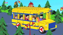 Ruedas En El Autobús para Niños canciones infantiles Canciones para Niños y bebés