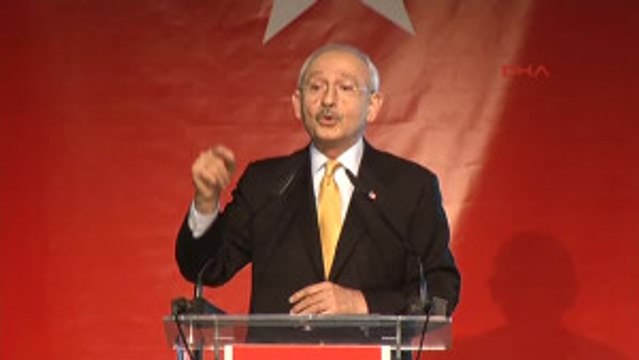 CHP Genel Başkanı Kemal Kılıçdaroğlu, CHP Istanbul 1. Bölge Toplantısında Konuştu
