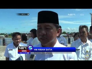 Video herunterladen: Kota Palangkaraya Antusias Menyambut Momen Gerhana Matahari Total - NET5