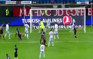 Okay Yokuslu Goal - Trabzonspor	1-0	Kardemir Karabuk 03.03.2017