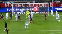Okay Yokuşlu Goal HD - Trabzonspor 1-0 Karabükspor - 03.03.2017 HD