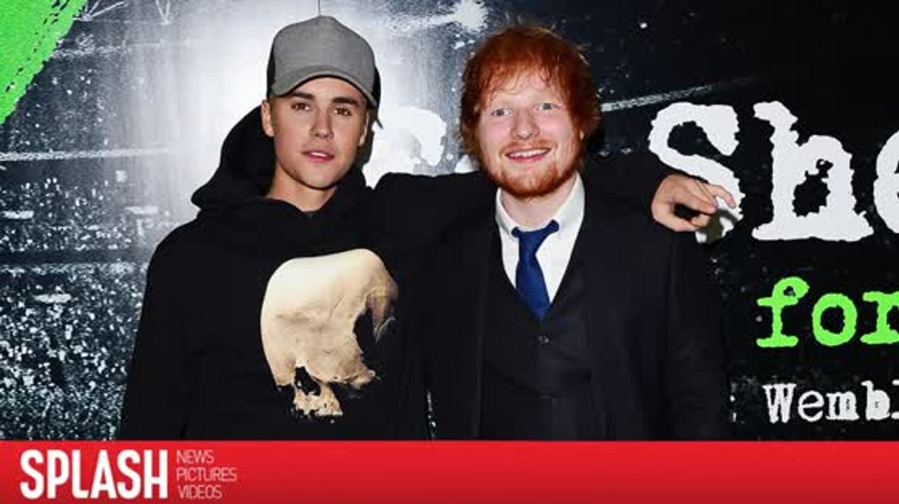 The Time Ed Sheeran Hit Justin Bieber in the Face With a Golf Club
